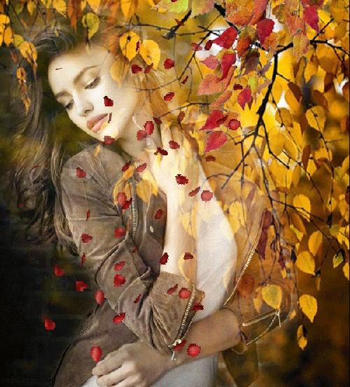 Красотка-осень.