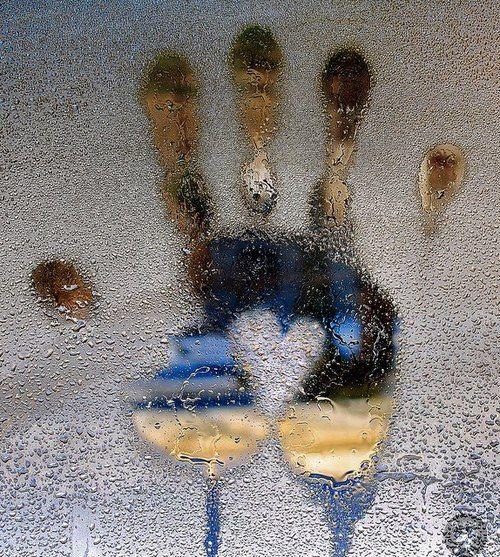 Затуманено окошко...