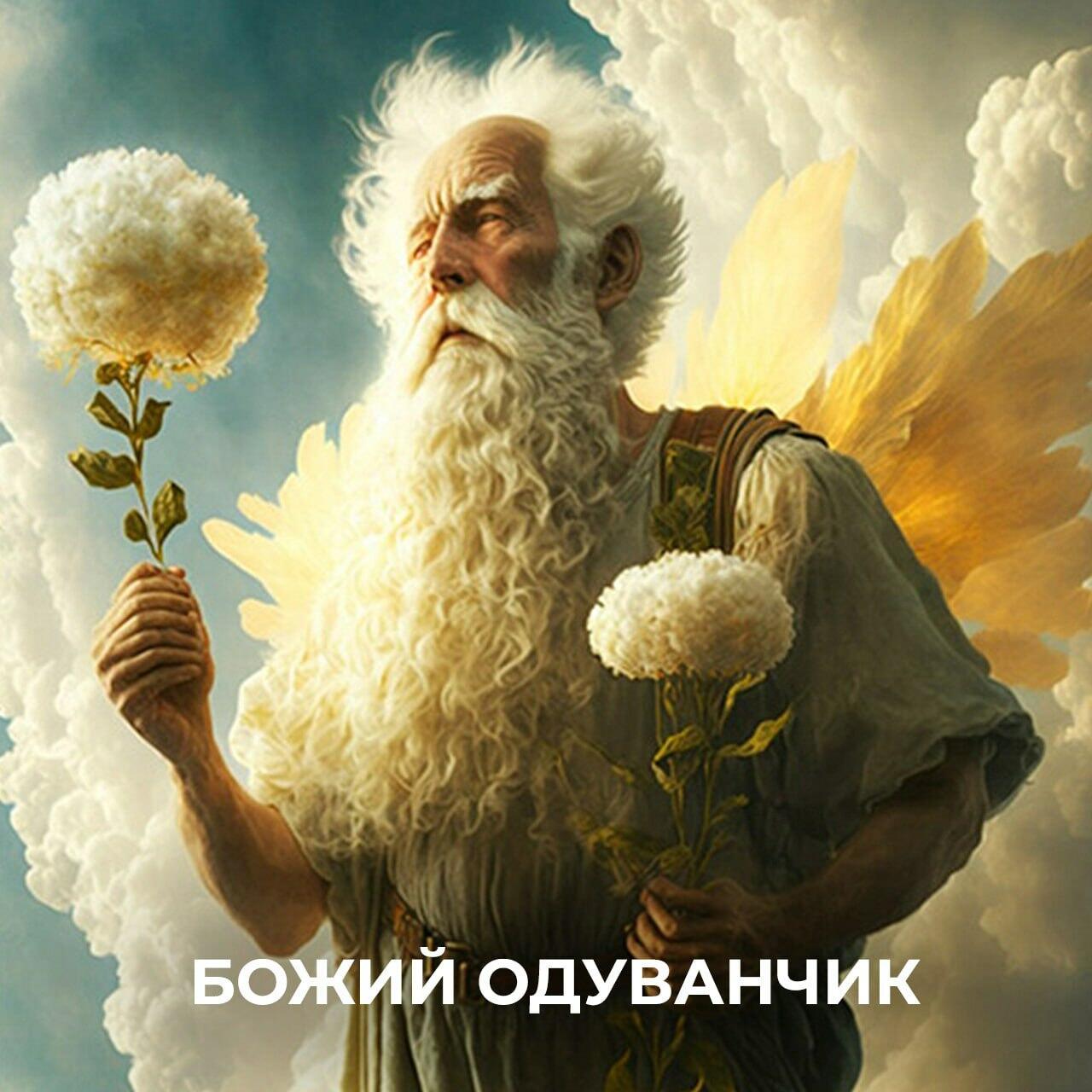 когда  сам  БОГ  задел  рукой