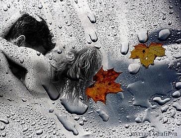 Поцелуем ресниц...