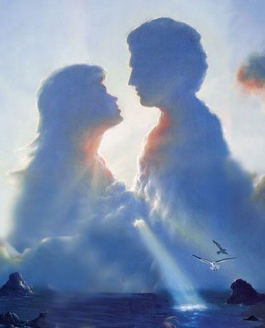 Лазурный город в твоих глазах...