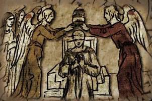 Спустилось с небес небесное царство