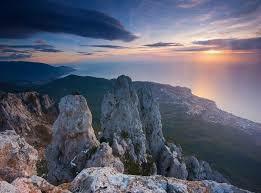 КРЫМСКИЕ ГОРЫ...