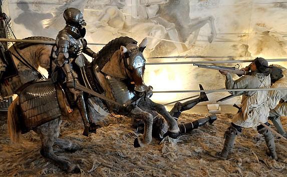 Под залпы аркебуз