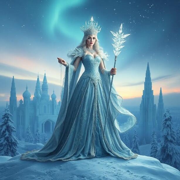 Волшебство зимы