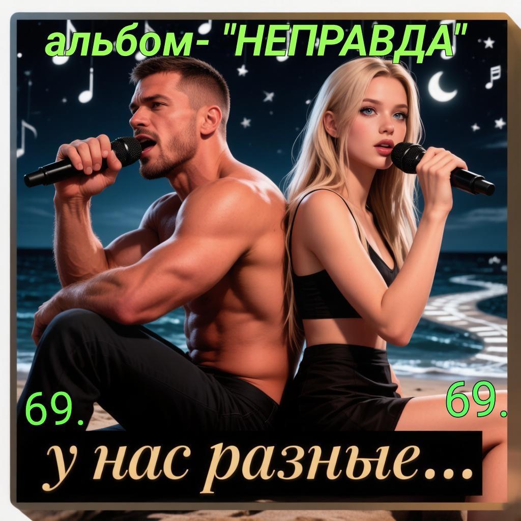 69. У НАС РАЗНЫЕ..