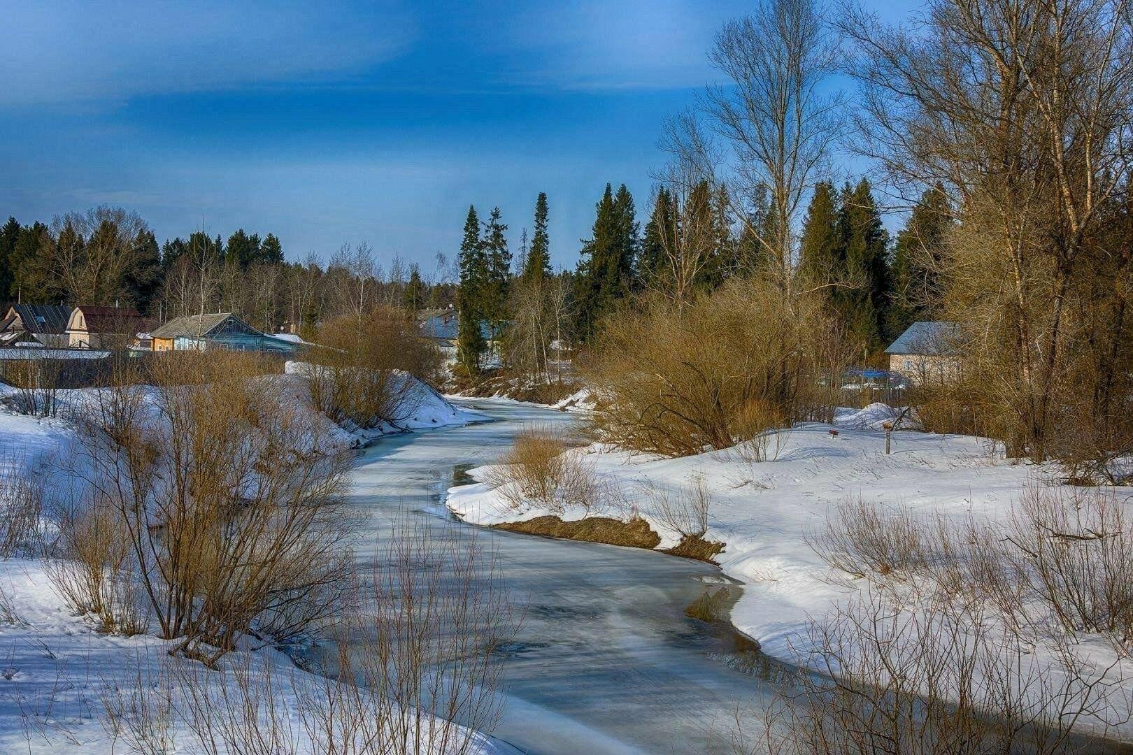 Последний снег