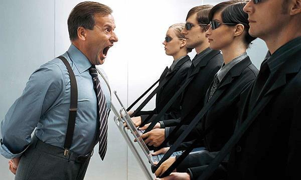 Юмор начальника