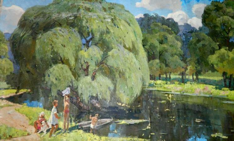 РУССКАЯ ДУША.