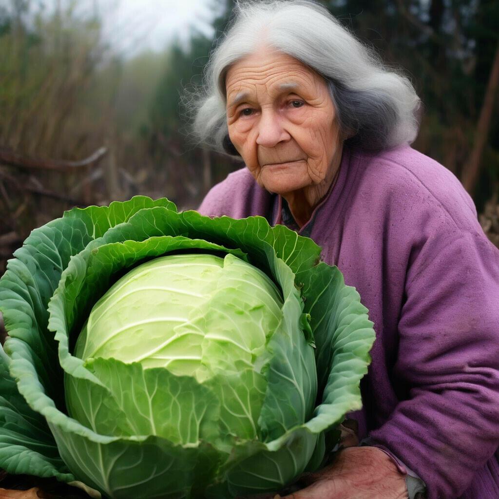 И  КАПУСТЕ  БОЧКА  РАДА