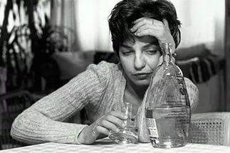 Пьющей женщине