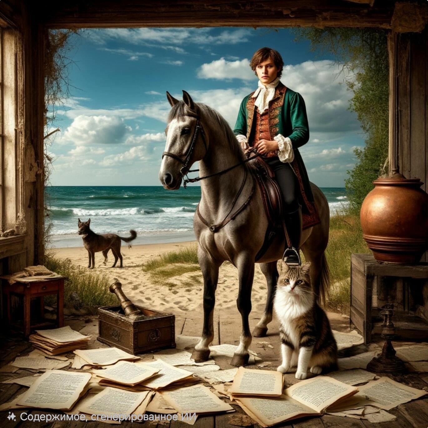 Про стихи из архива