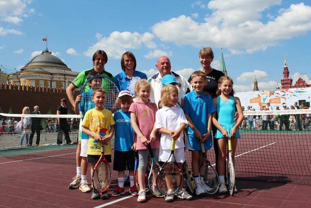 Красная площадь,теннис и я