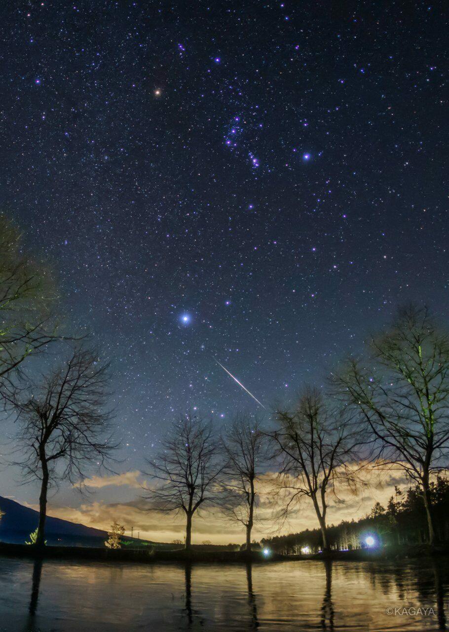 Звёздный вечер