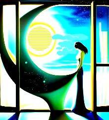 Взгляд луны