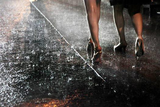 Весна рыдает о зиме