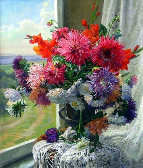 Люблю цветы ...и лето!