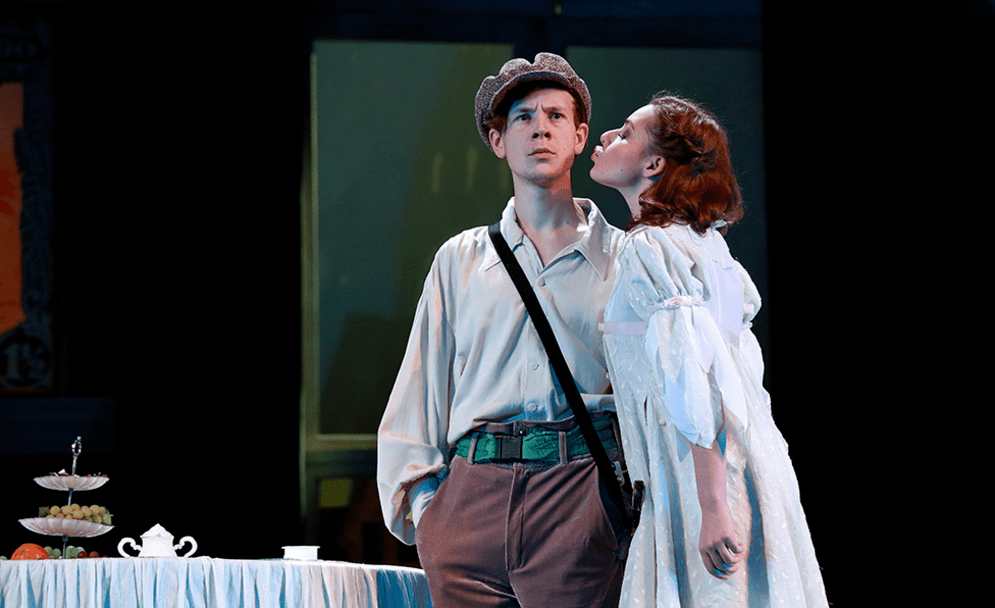 Диалог - Михалёв Андрей и Дёмина Галина - Насильно мил не будешь