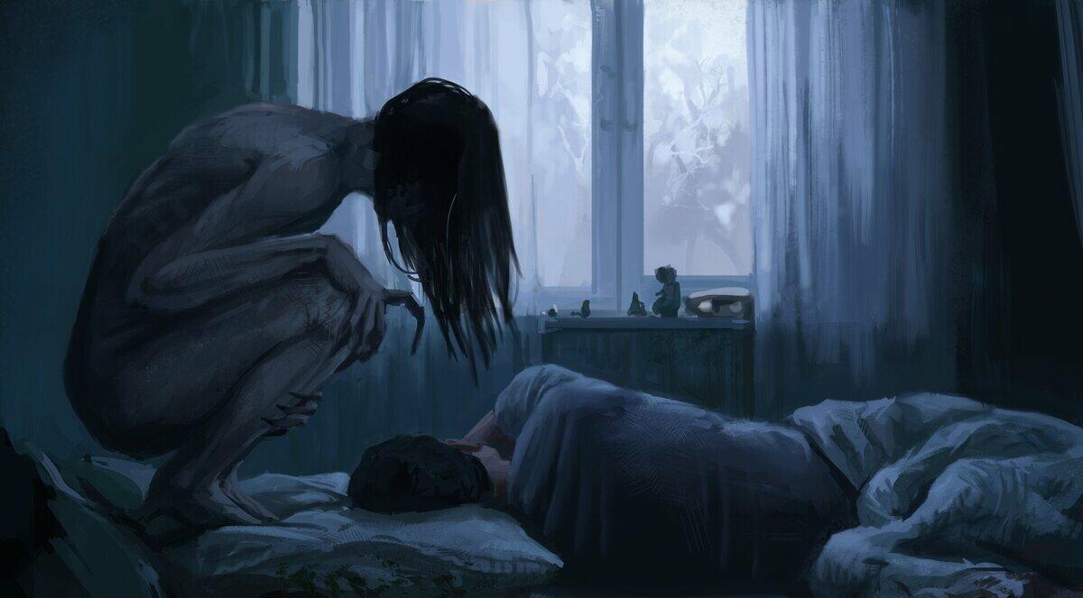 Ночь в глазах