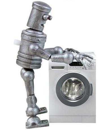 Влюблённый робот (юмор).