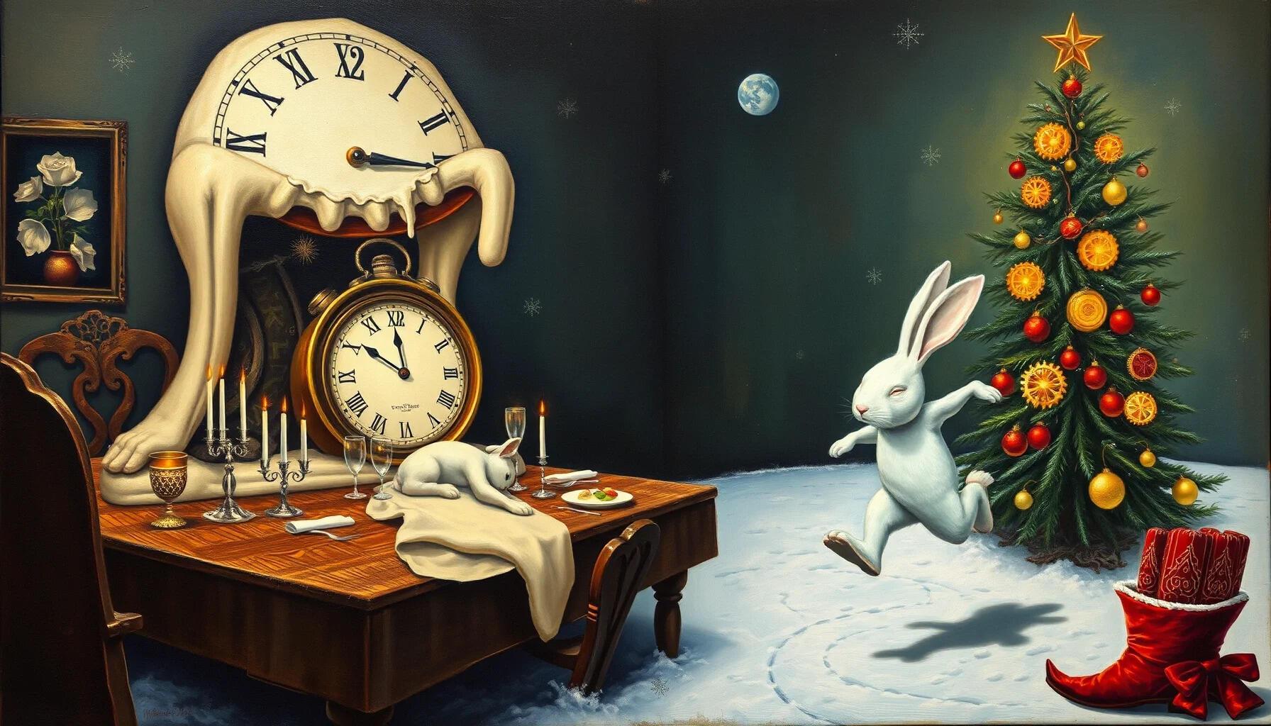 Новогодний Бармаглот