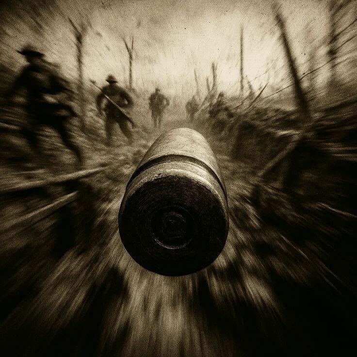 Куля летить