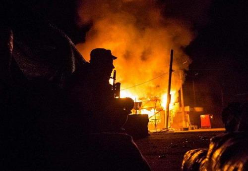 Идёт война, гражданская война