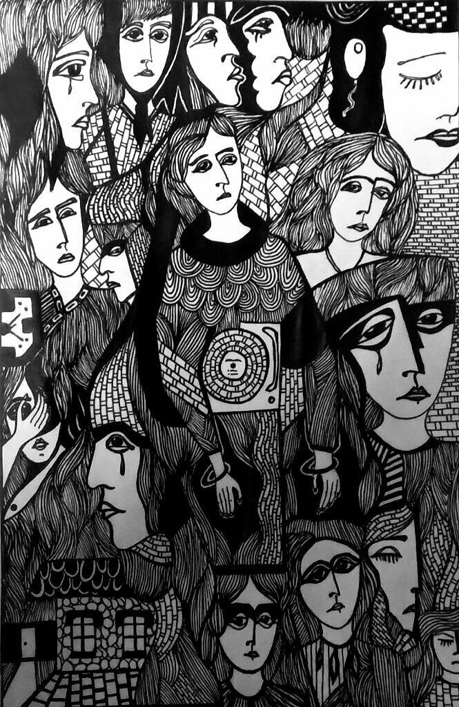 И с веток души облетает листва...