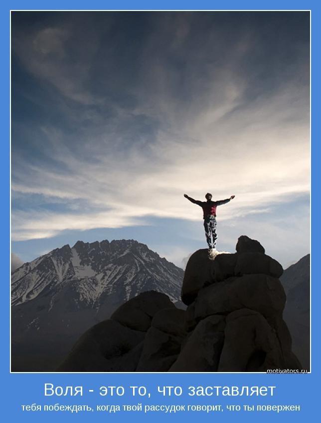 Умей подняться после падения