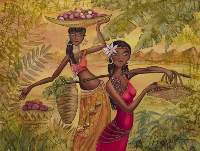 Цветок гибискуса. Часть 11, заключительная. Эпилог.