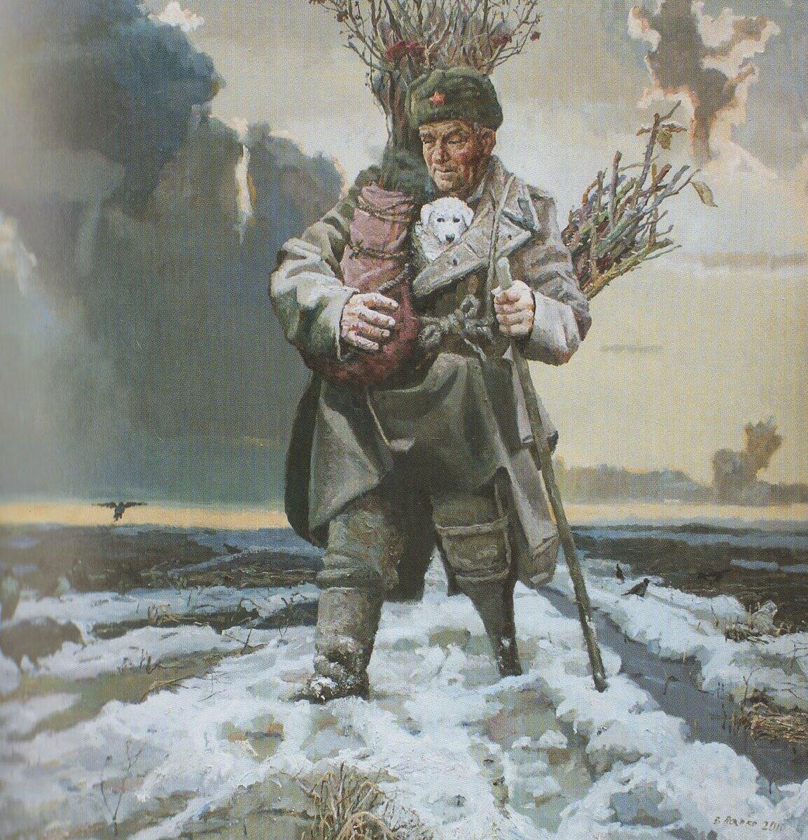 В ДЕНЬ ПОБЕДЫ ЧТОБЫ ПОЧКИ...