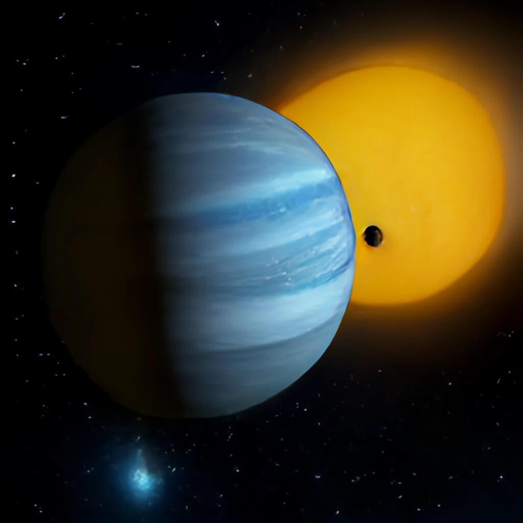 Солнечный ветер дождливых планет