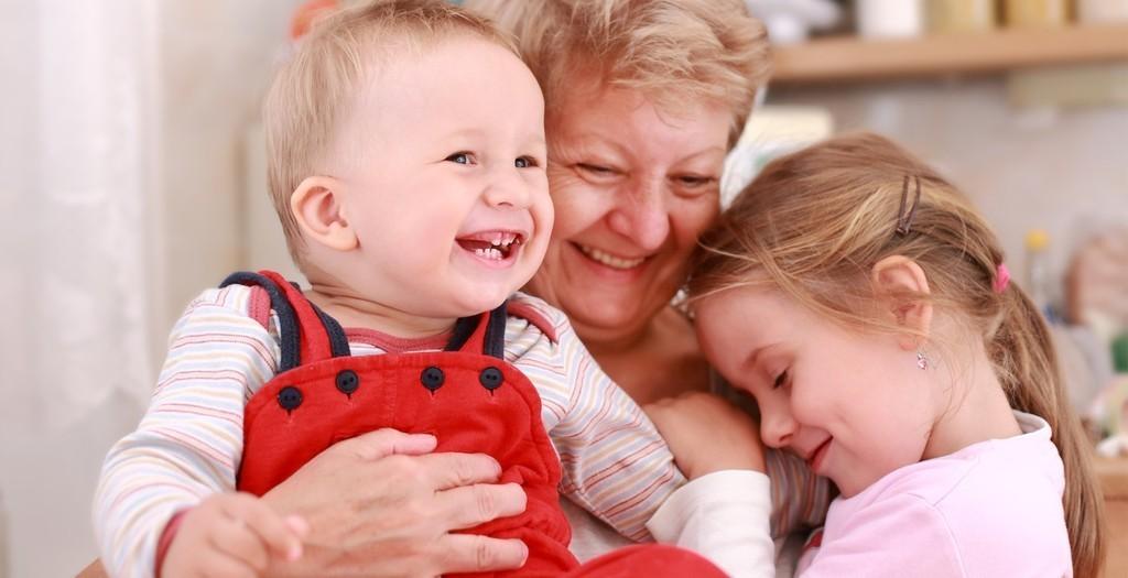 Муж, детишки и свекровь