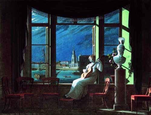 ОПЯТЬ НАД ГОРОДОМ ПОВИСЛА НОЧЬ