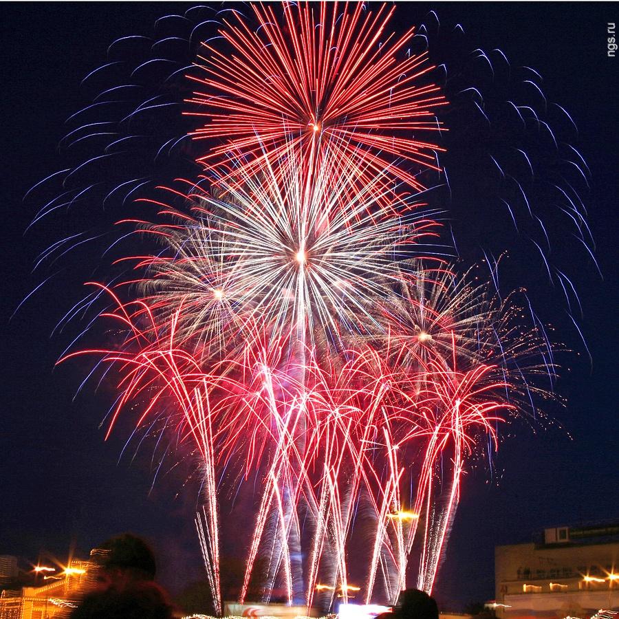 Салютоносная фиеста..