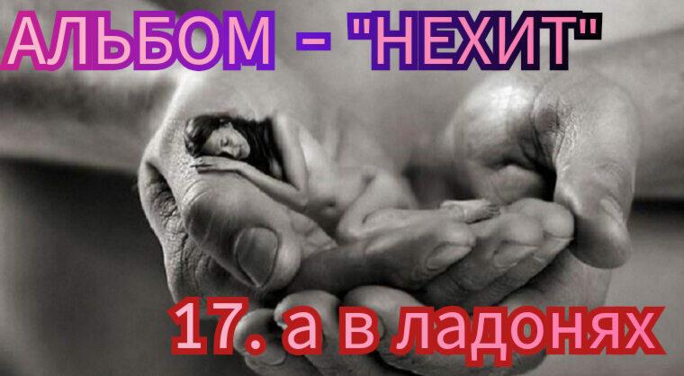 17. А В ЛАДОНЯХ.. 