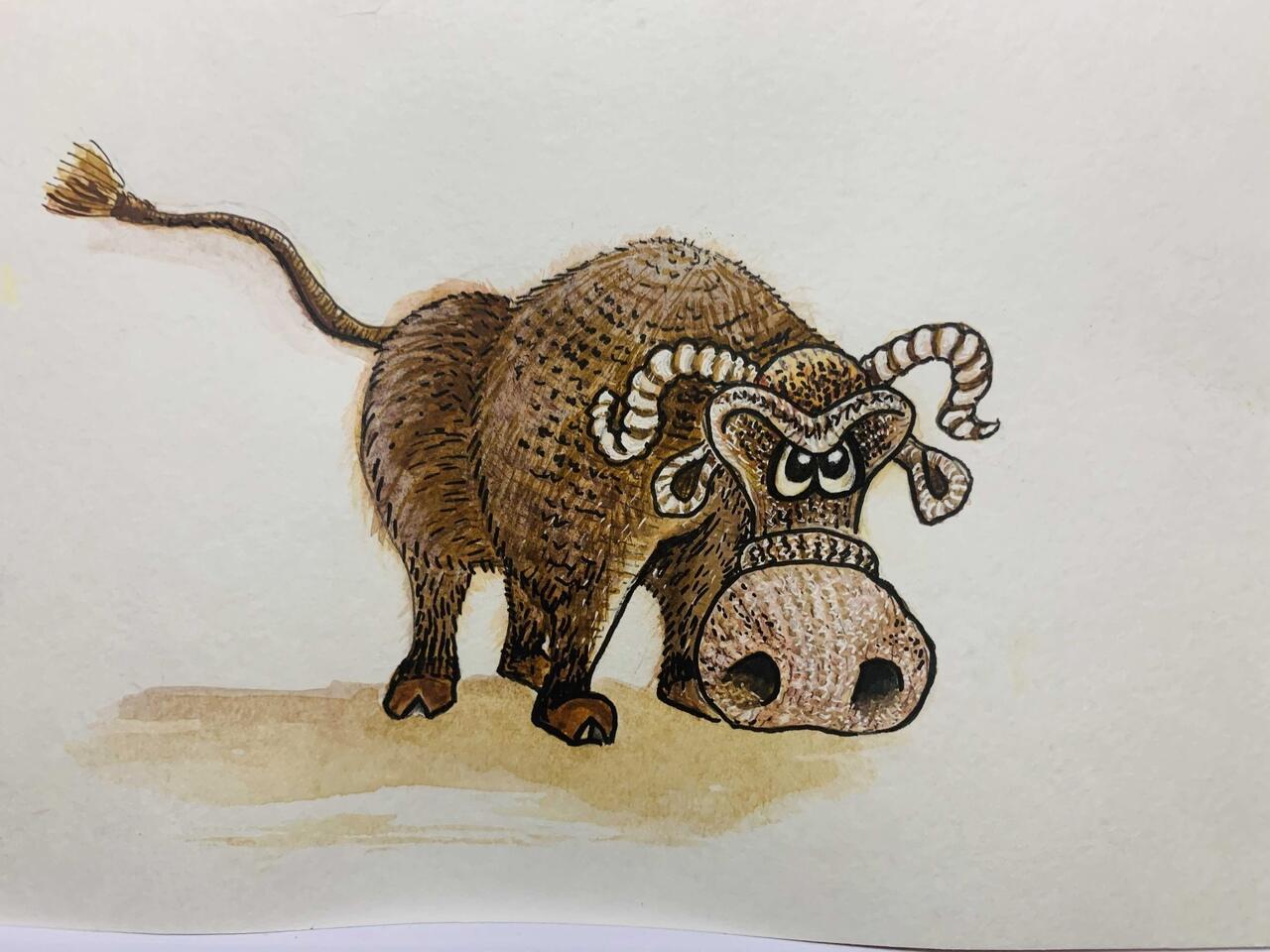 Хвост трубой!