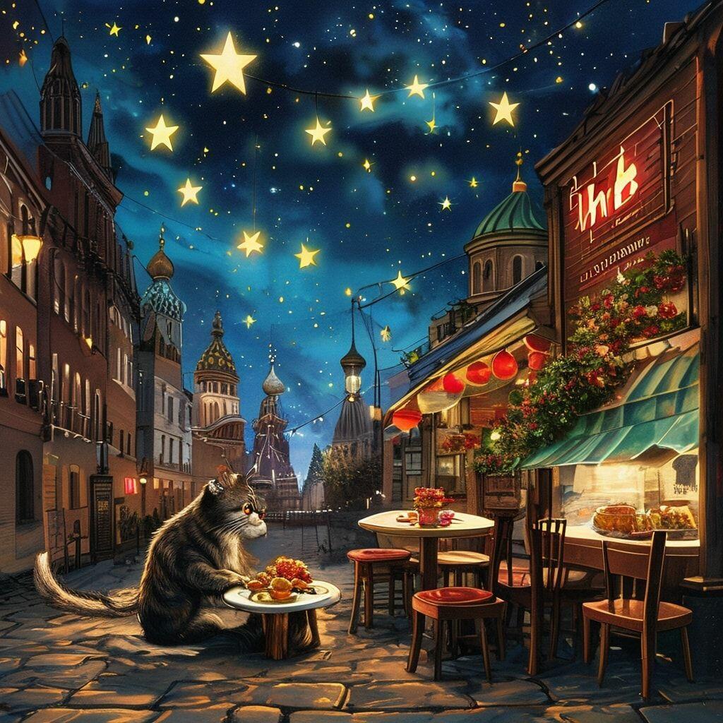 Рождество в Москве