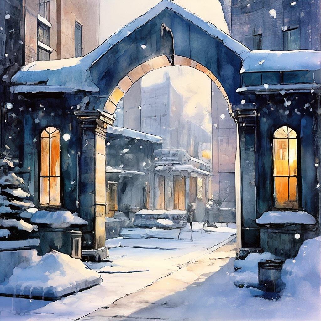 В декабре, в декабре... (новогодняя история и конкурсный рассказ 2025 года)