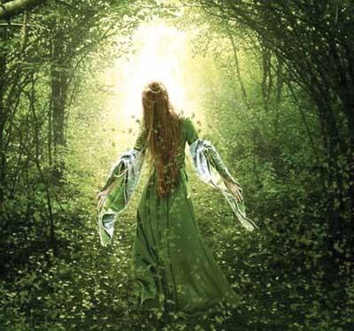 Озорная фея леса.