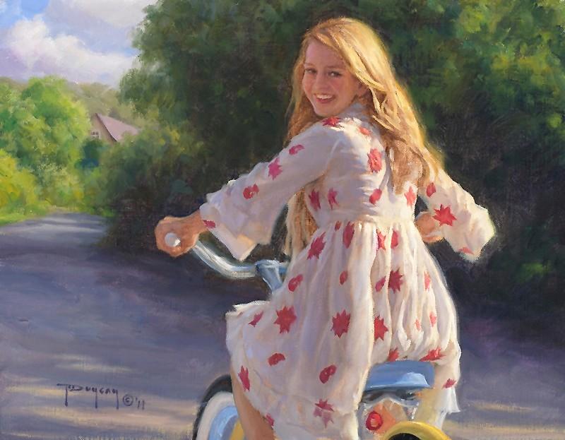 Догони меня...Серёжка.