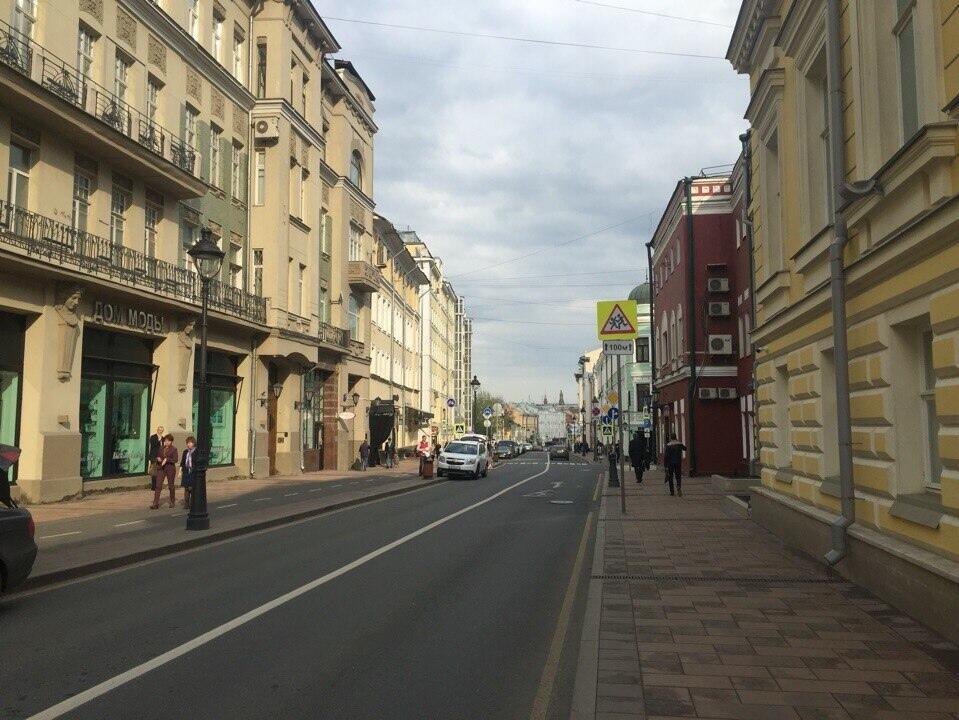 Москва задышала весной