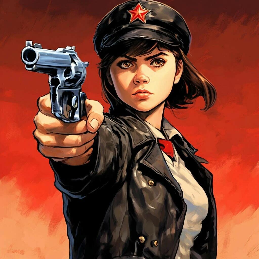 Мы стоим за правду до конца.