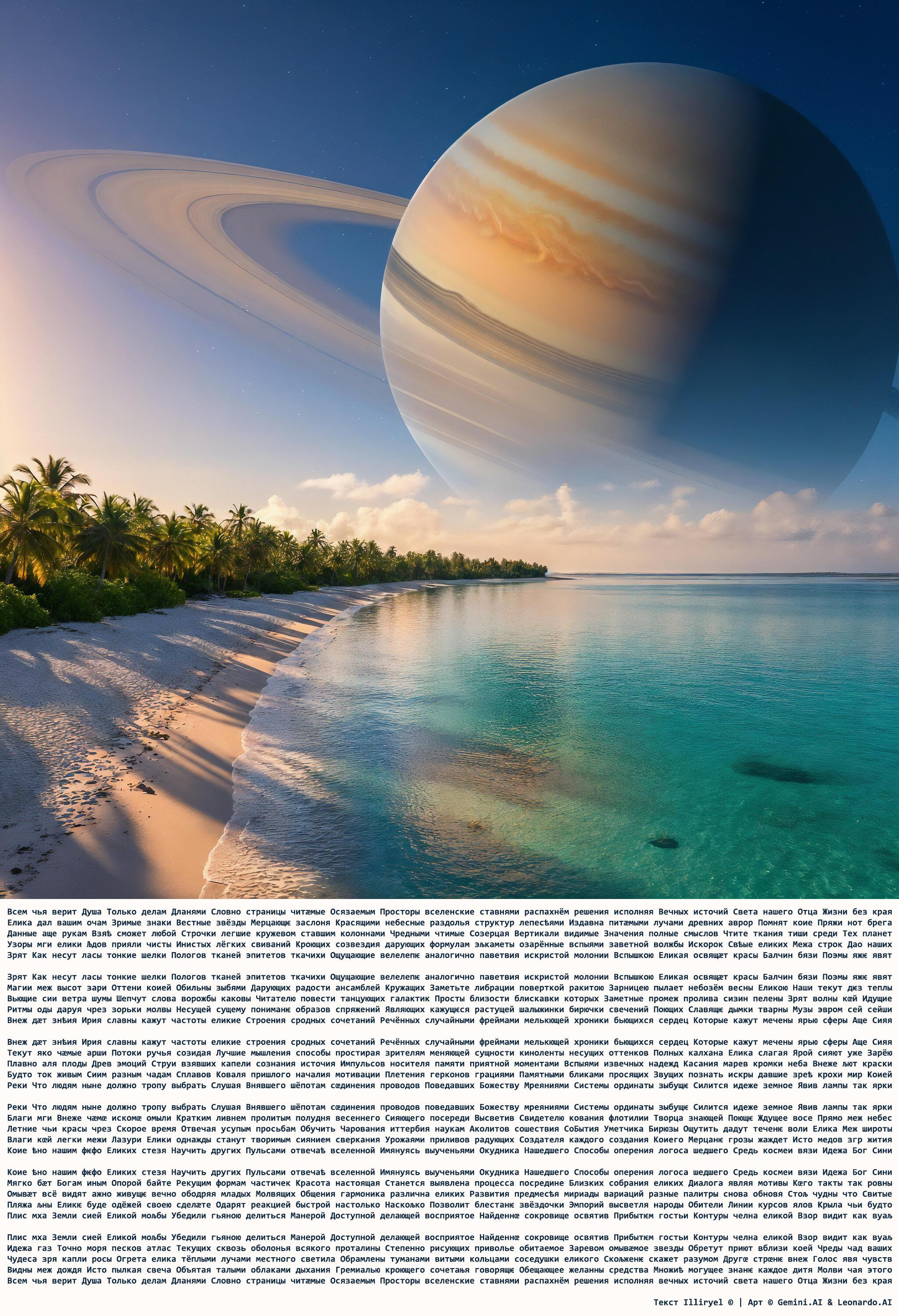 Подарок. VX3. Экспериментальный стих-кольцо. Si-fi поэзия и киберпанк.