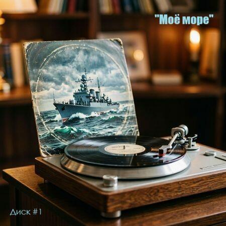 Диск #1.0 Моё море.