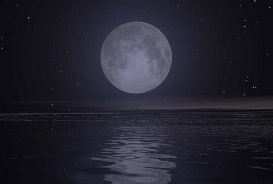 Луна красотка