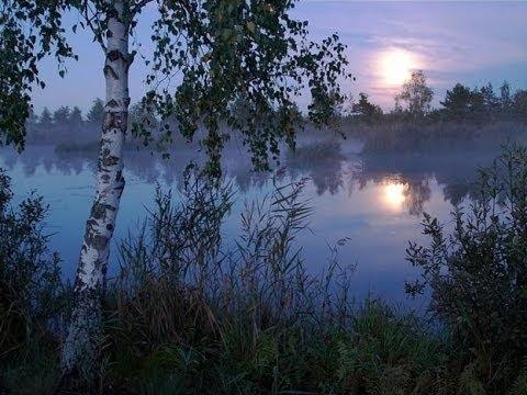 Склонилось солнце