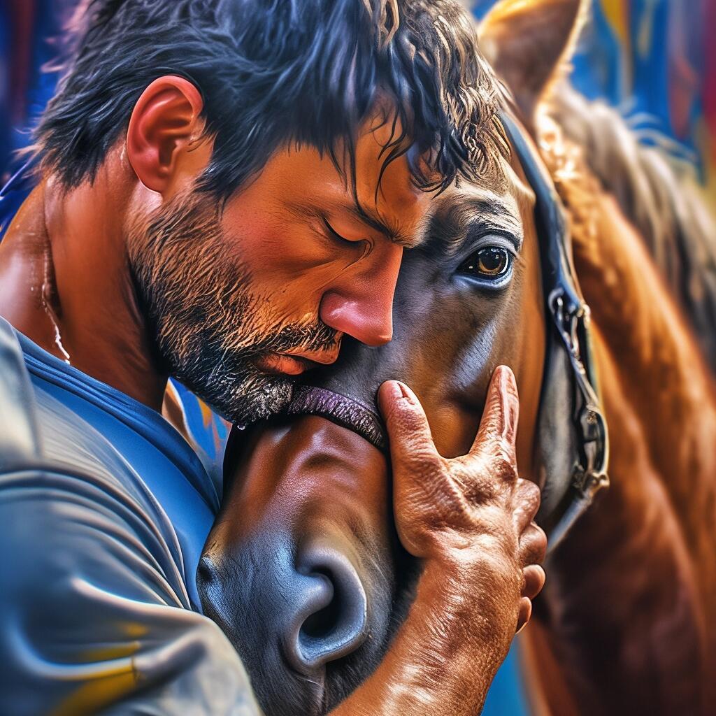 КОНЬ - ВЕРНЫЙ ДРУГ