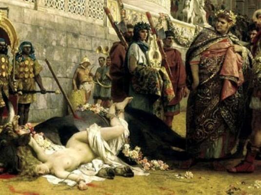 От волчьих шкур палёным пахло…