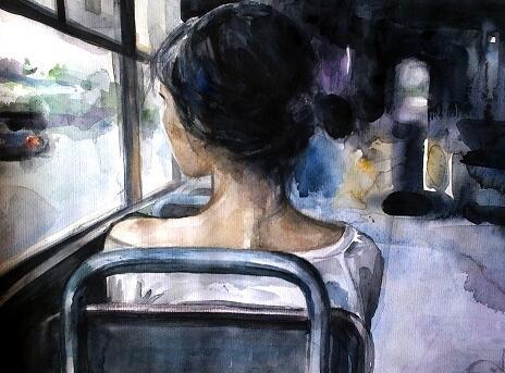 Расстались! Мы были совсем незнакомы